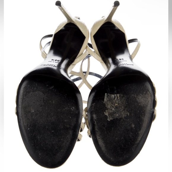 Saint Laurent Python Heels 🐍 - Picture 5 of 5